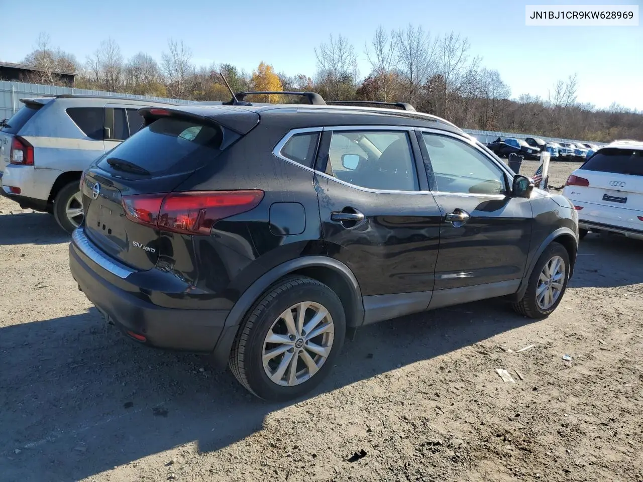 JN1BJ1CR9KW628969 2019 Nissan Rogue Sport Sv