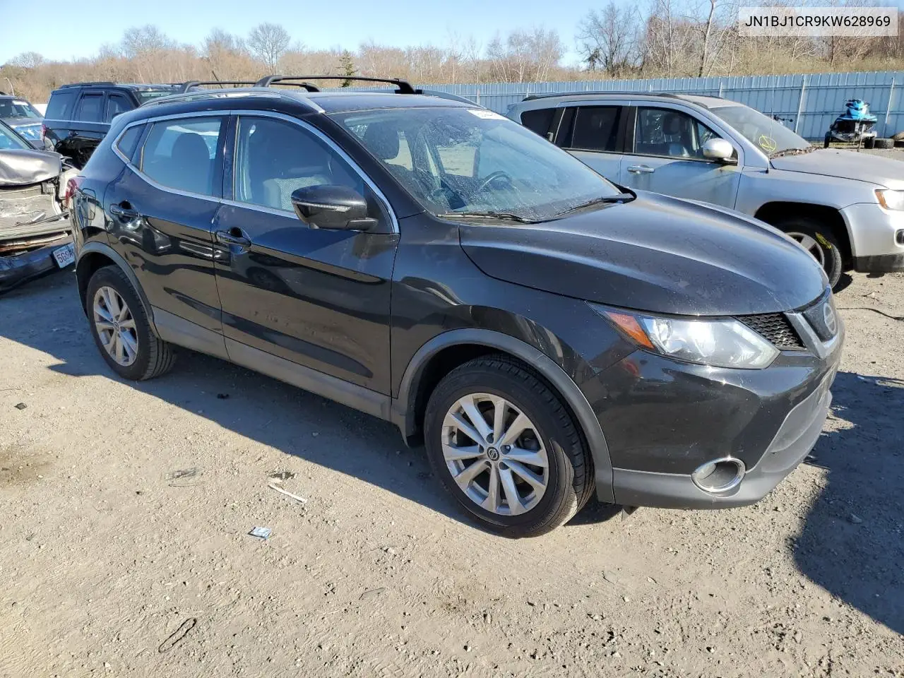 JN1BJ1CR9KW628969 2019 Nissan Rogue Sport Sv