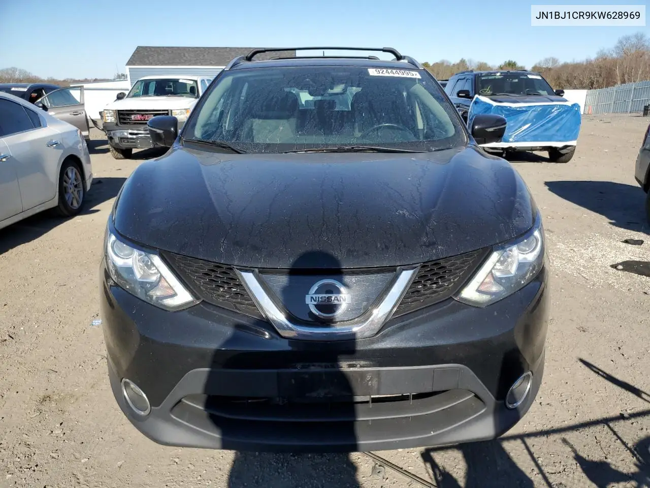JN1BJ1CR9KW628969 2019 Nissan Rogue Sport Sv