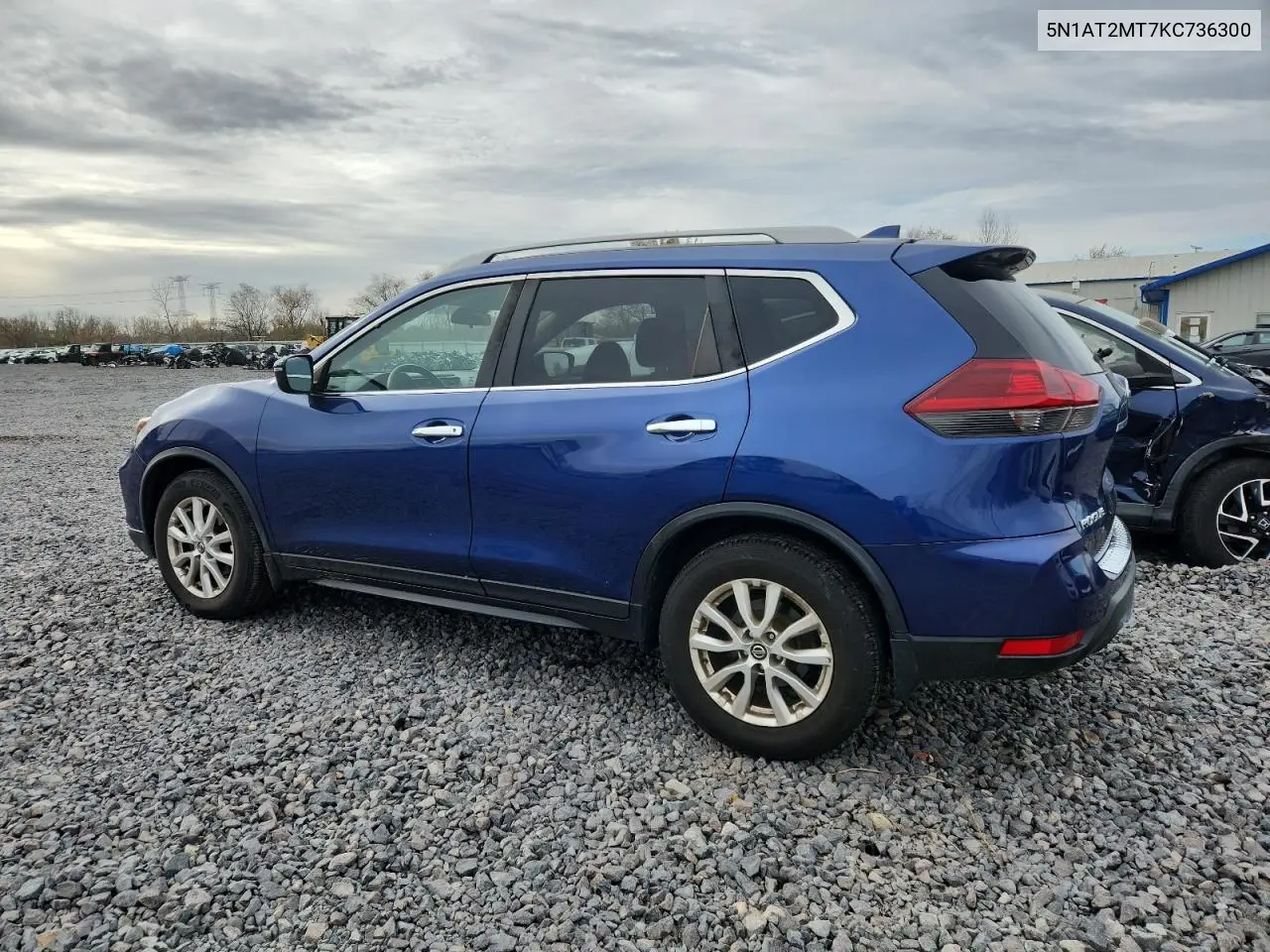 5N1AT2MT7KC736300 2019 Nissan Rogue S