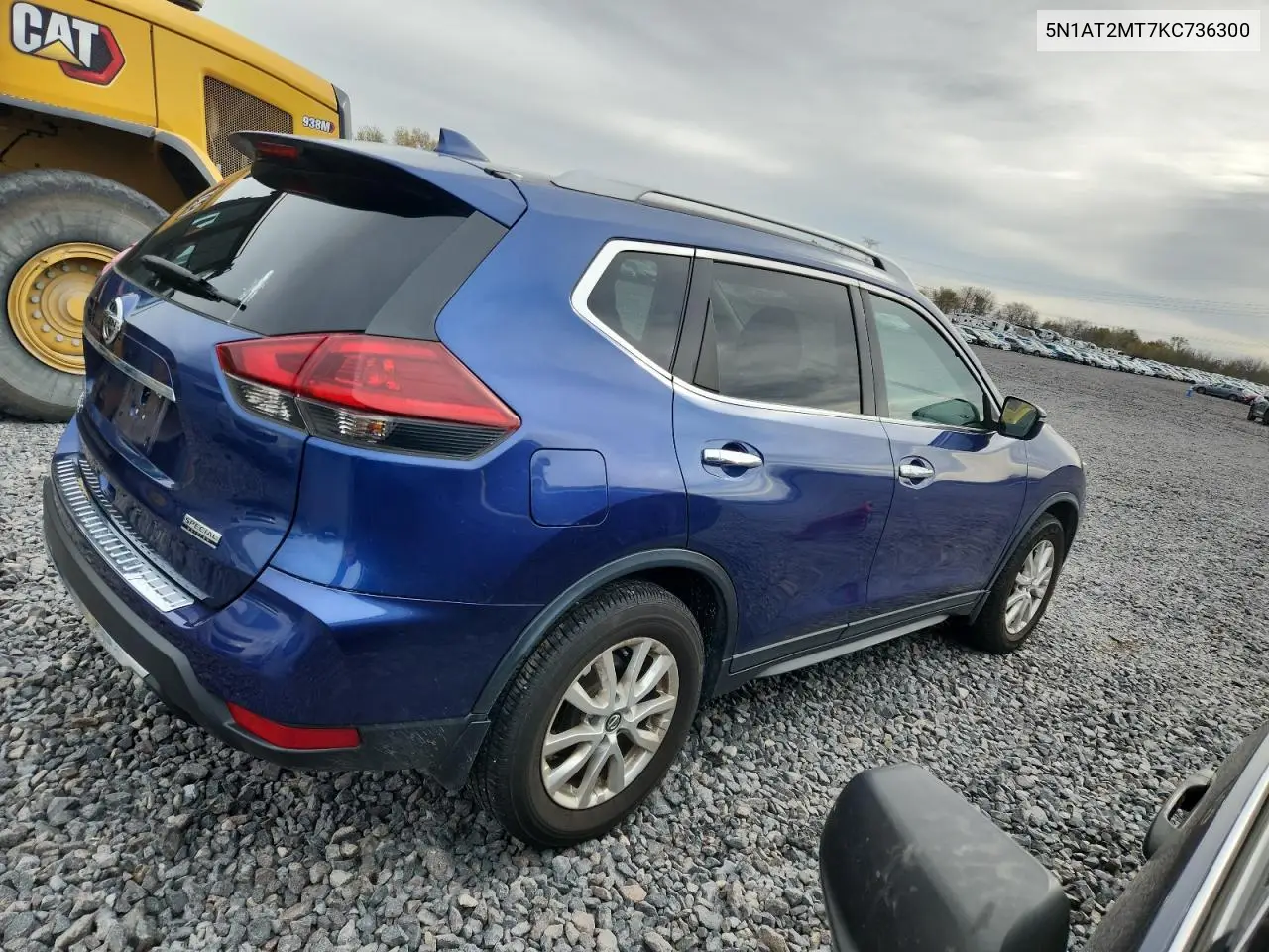5N1AT2MT7KC736300 2019 Nissan Rogue S