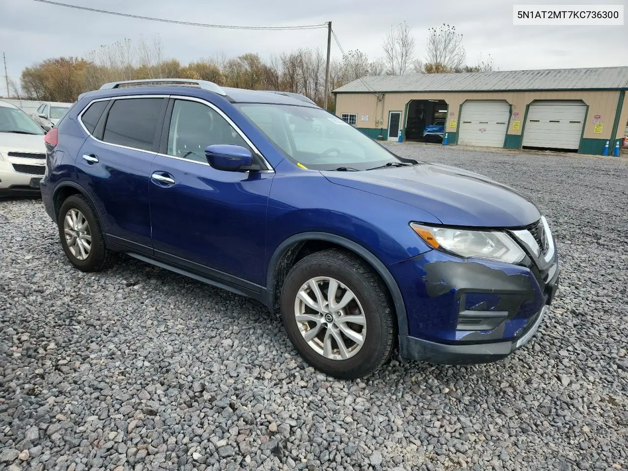 5N1AT2MT7KC736300 2019 Nissan Rogue S