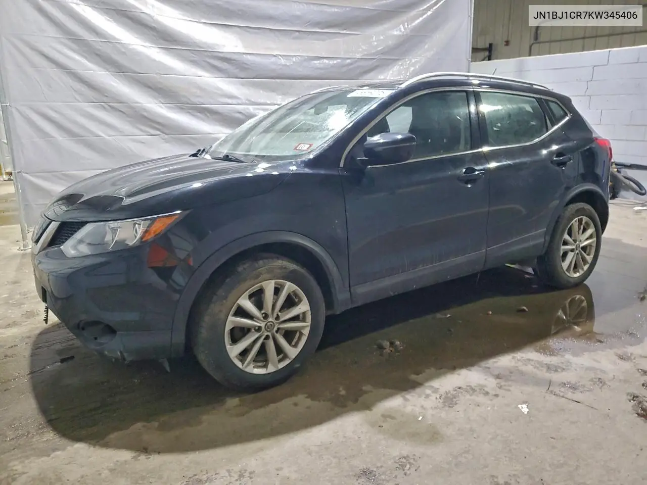 JN1BJ1CR7KW345406 2019 Nissan Rogue Sport