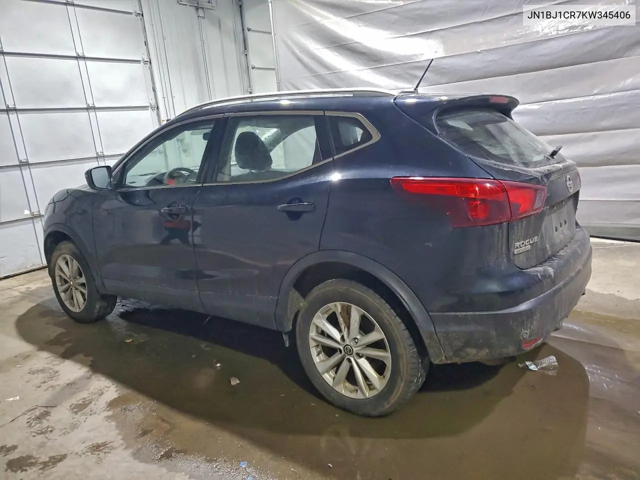 JN1BJ1CR7KW345406 2019 Nissan Rogue Sport