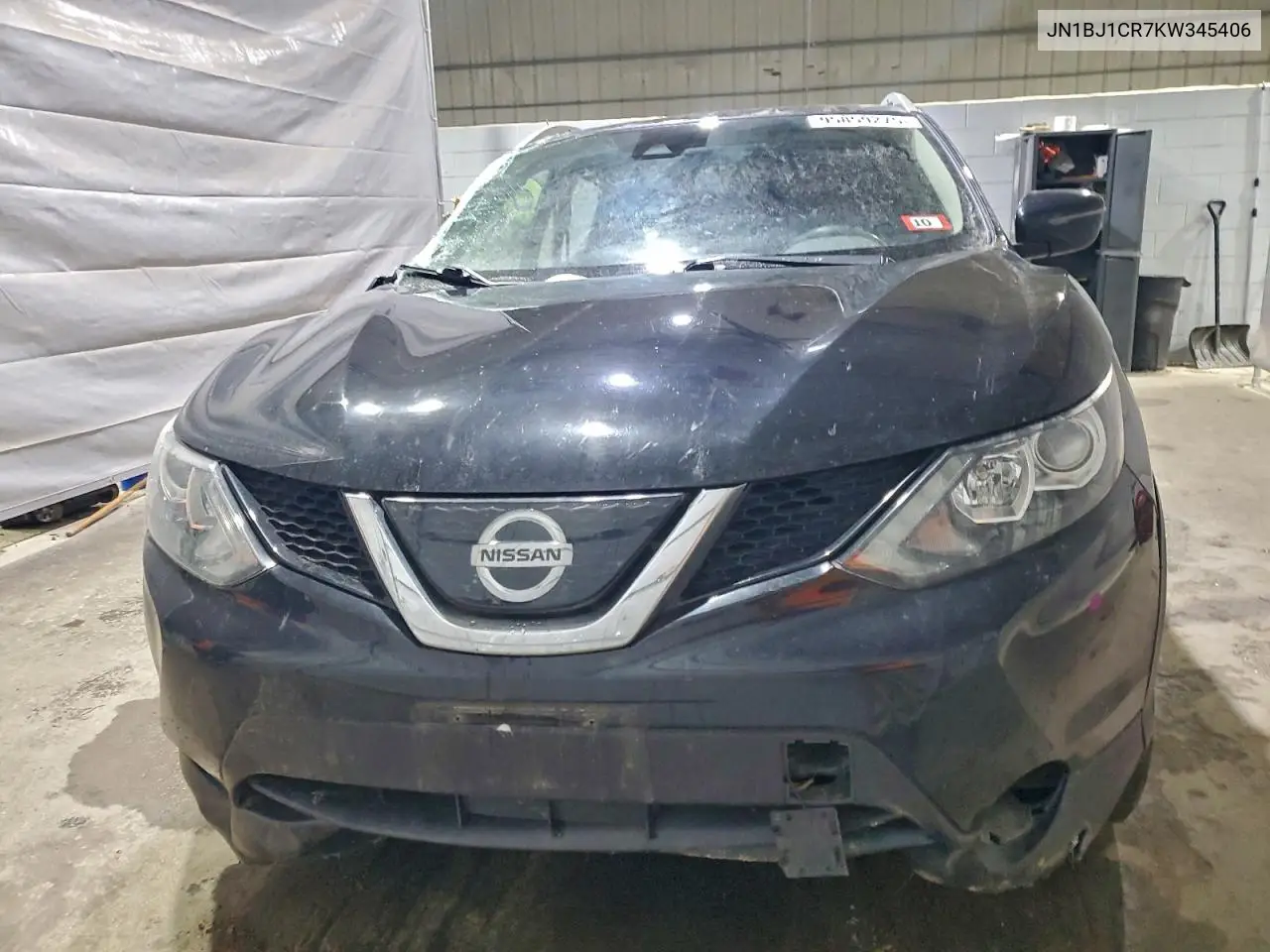 JN1BJ1CR7KW345406 2019 Nissan Rogue Sport