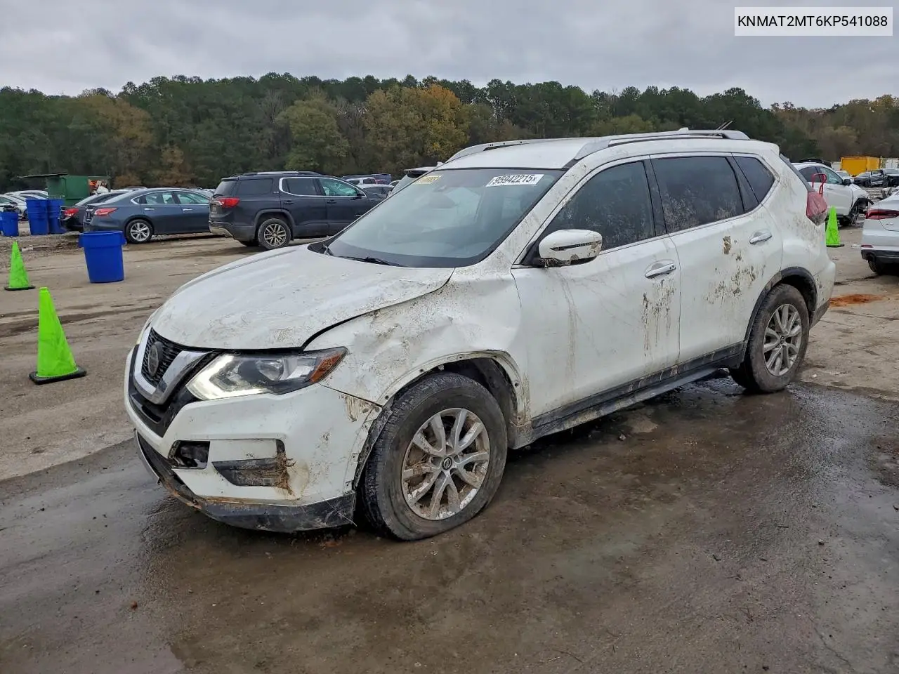 KNMAT2MT6KP541088 2019 Nissan Rogue S