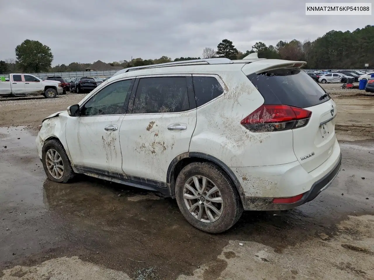 KNMAT2MT6KP541088 2019 Nissan Rogue S