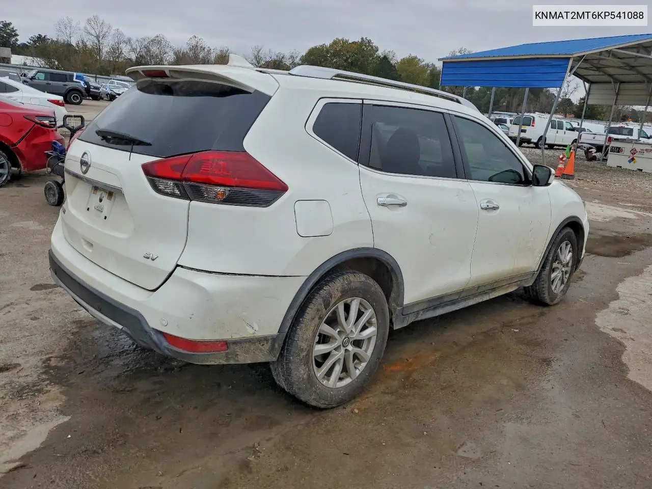 KNMAT2MT6KP541088 2019 Nissan Rogue S