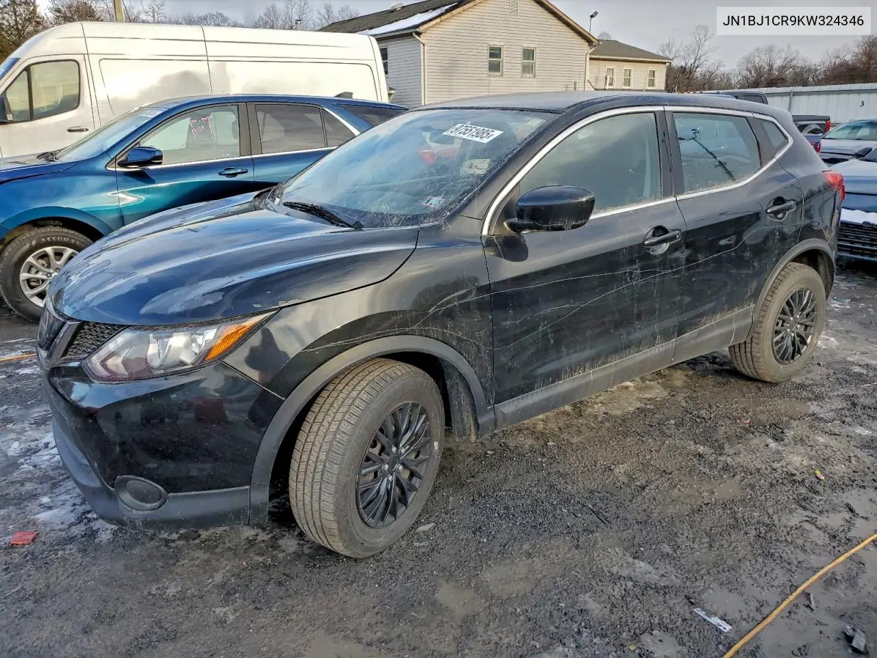 JN1BJ1CR9KW324346 2019 Nissan Rogue Sport S