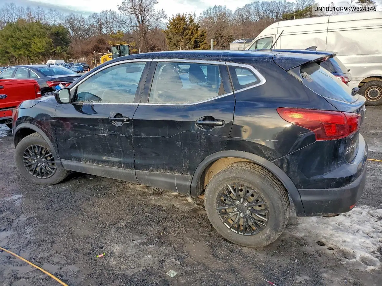 JN1BJ1CR9KW324346 2019 Nissan Rogue Sport S