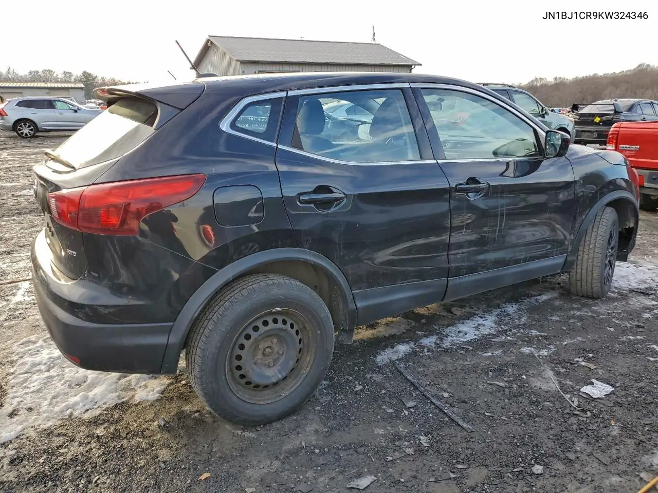 JN1BJ1CR9KW324346 2019 Nissan Rogue Sport S