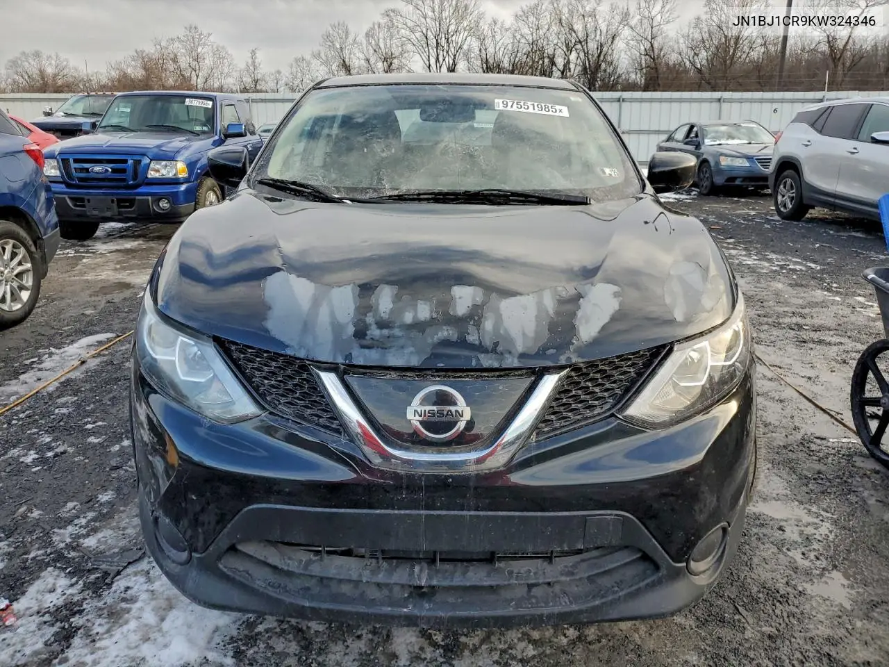JN1BJ1CR9KW324346 2019 Nissan Rogue Sport S