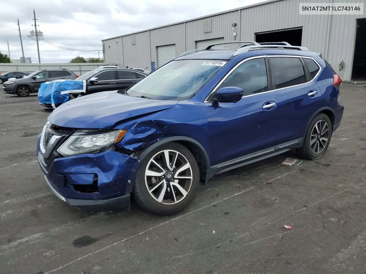 2020 Nissan Rogue Sl