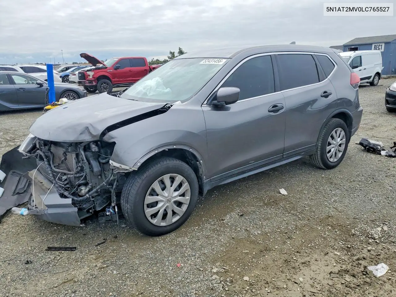 5N1AT2MV0LC765527 2020 Nissan Rogue S