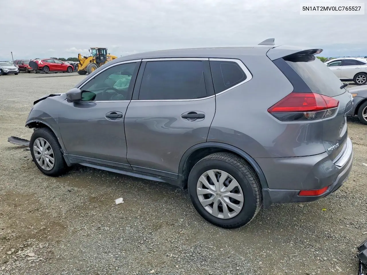 5N1AT2MV0LC765527 2020 Nissan Rogue S