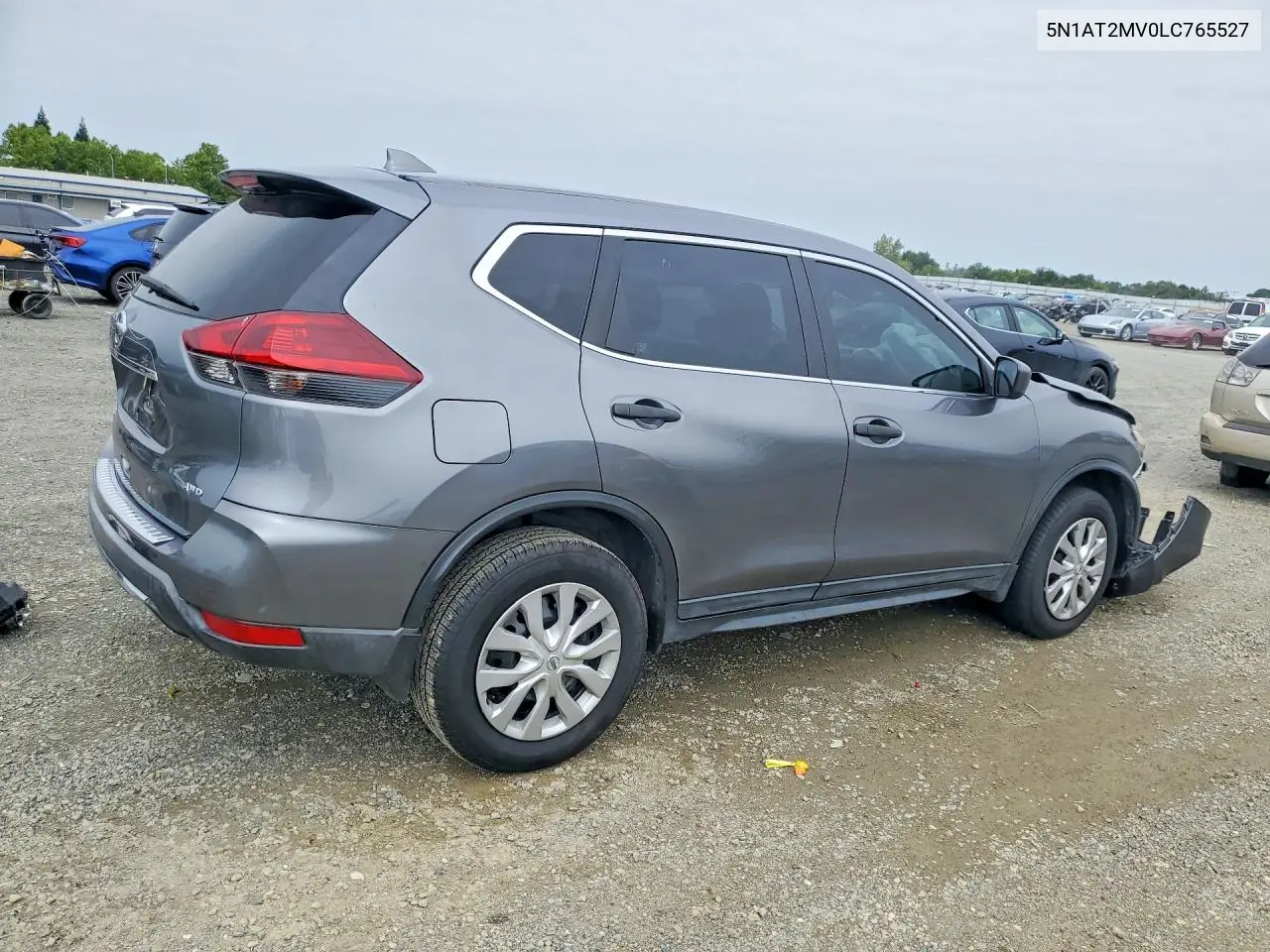 5N1AT2MV0LC765527 2020 Nissan Rogue S