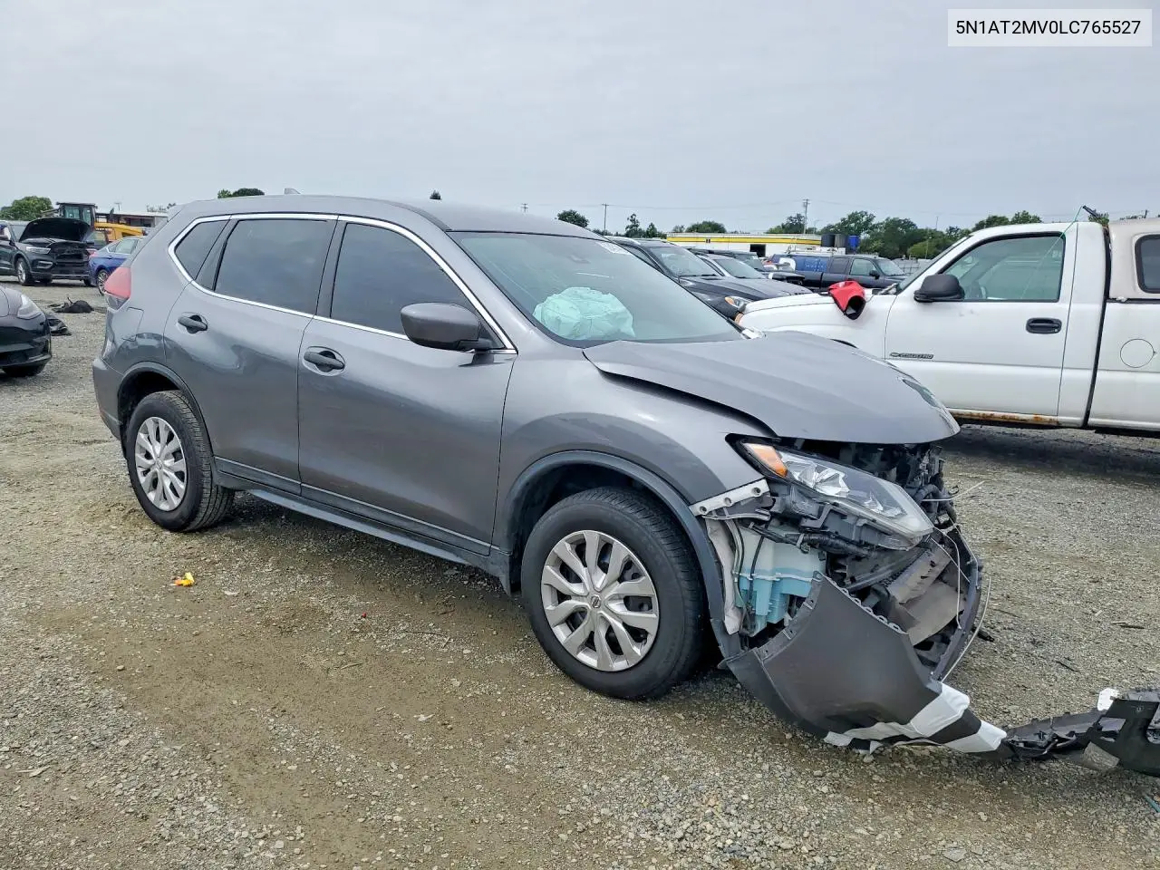 5N1AT2MV0LC765527 2020 Nissan Rogue S