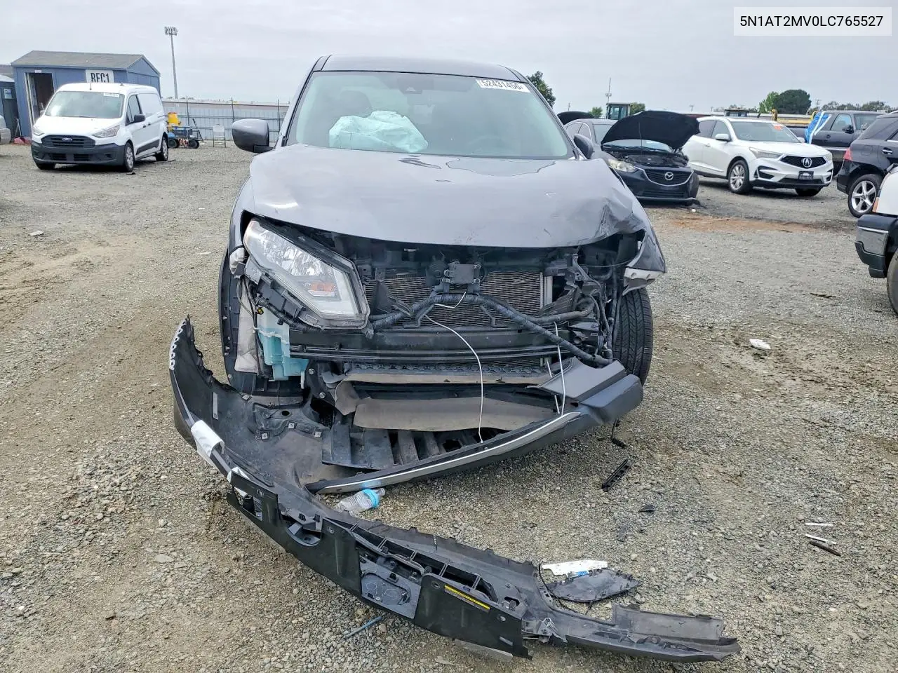 5N1AT2MV0LC765527 2020 Nissan Rogue S