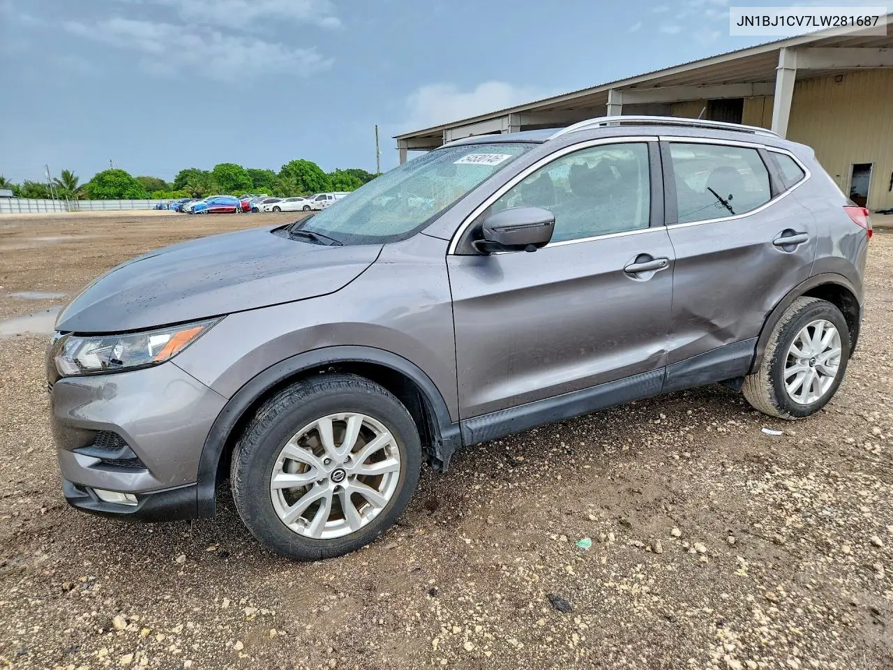 2020 Nissan Rogue Sport Sv