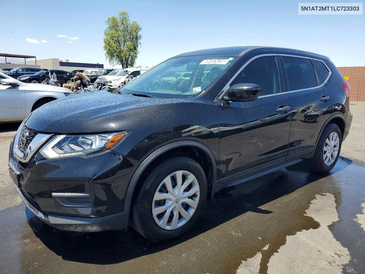 2020 Nissan Rogue S VIN: 5N1AT2MT1LC723303 Lot: 58453436