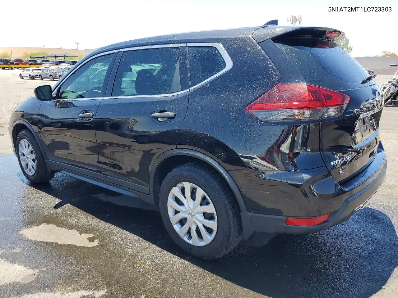 2020 Nissan Rogue S VIN: 5N1AT2MT1LC723303 Lot: 58453436