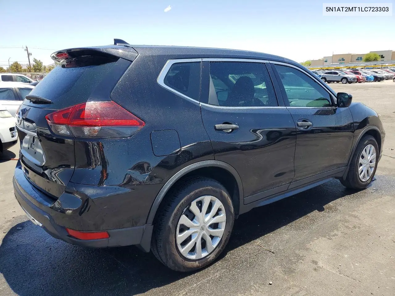 2020 Nissan Rogue S VIN: 5N1AT2MT1LC723303 Lot: 58453436