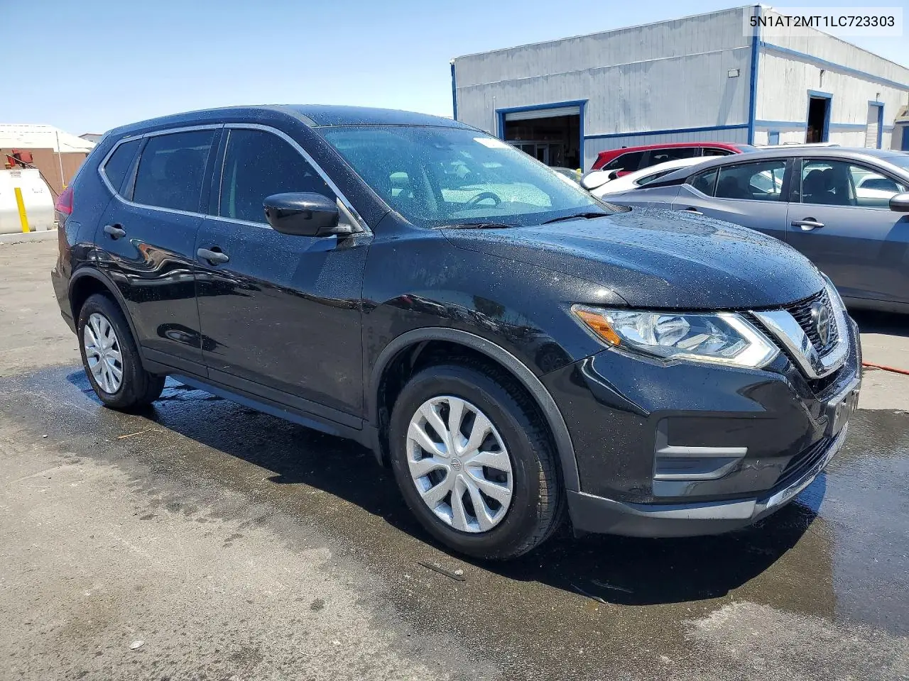2020 Nissan Rogue S VIN: 5N1AT2MT1LC723303 Lot: 58453436