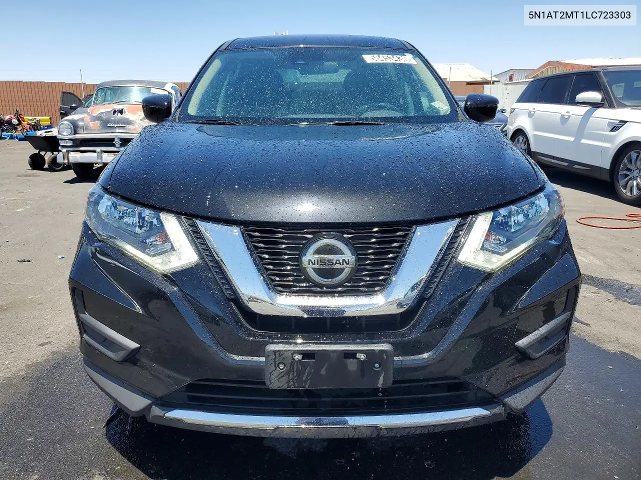 2020 Nissan Rogue S VIN: 5N1AT2MT1LC723303 Lot: 58453436