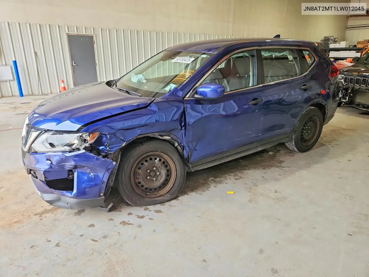 2020 Nissan Rogue S VIN: JN8AT2MT1LW012045 Lot: 60700426