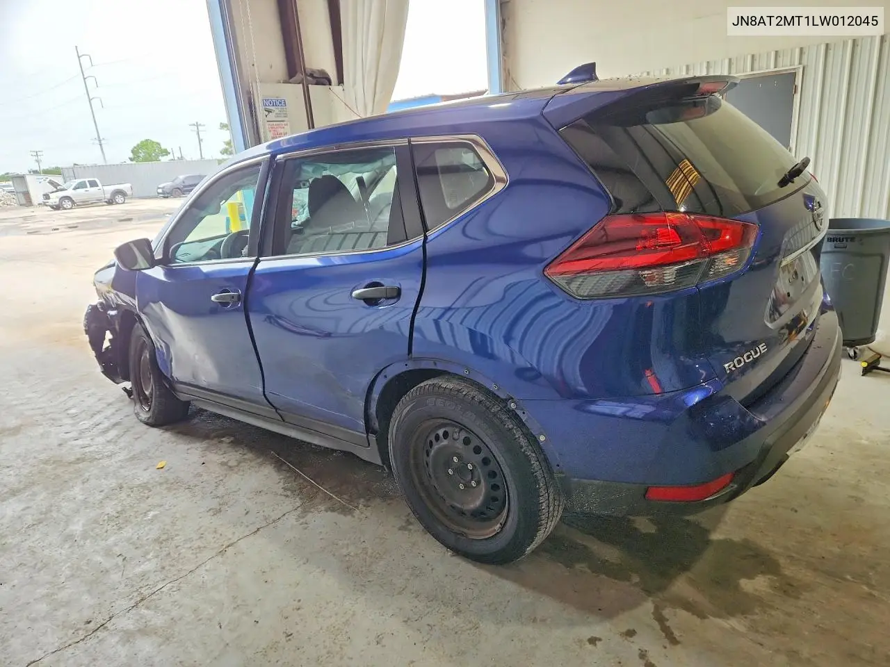 2020 Nissan Rogue S VIN: JN8AT2MT1LW012045 Lot: 60700426