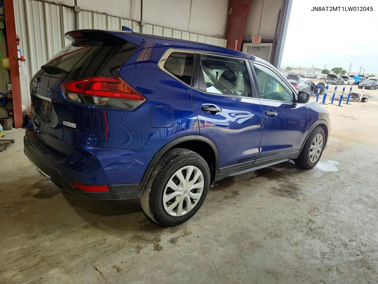 2020 Nissan Rogue S VIN: JN8AT2MT1LW012045 Lot: 60700426
