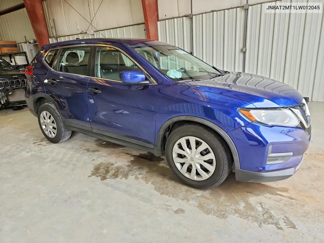 2020 Nissan Rogue S VIN: JN8AT2MT1LW012045 Lot: 60700426