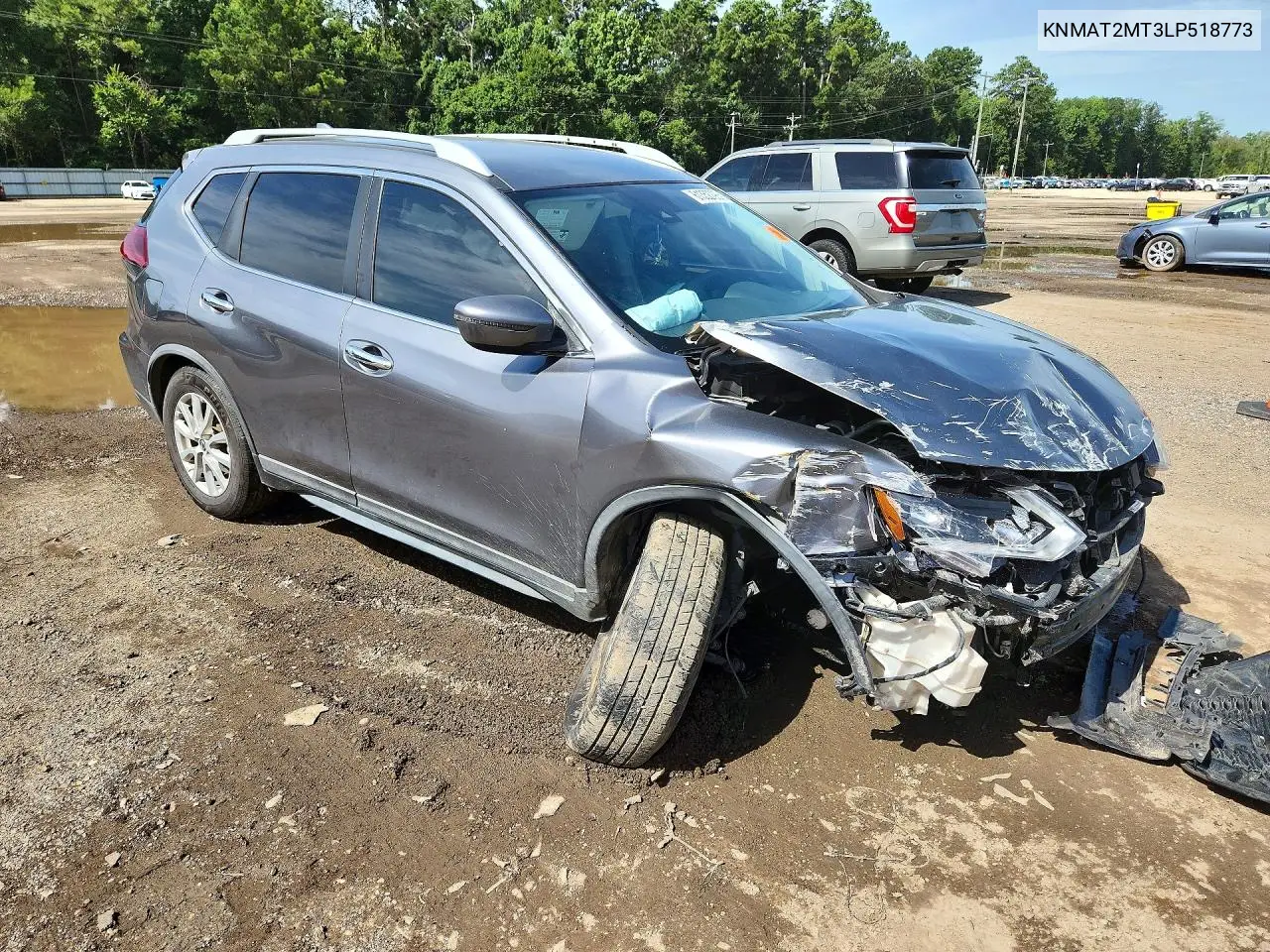 2020 Nissan Rogue Sv VIN: KNMAT2MT3LP518773 Lot: 61352796