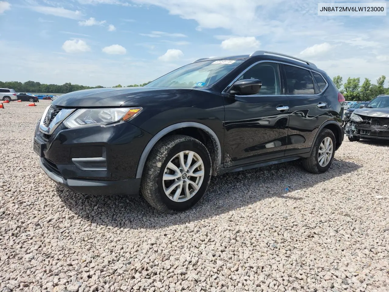 2020 Nissan Rogue Sv VIN: JN8AT2MV6LW123000 Lot: 61491116
