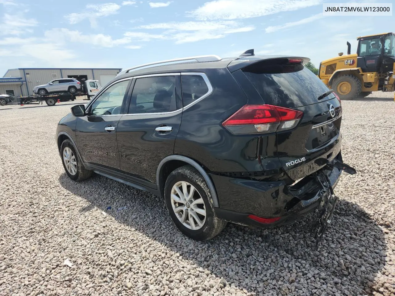 2020 Nissan Rogue Sv VIN: JN8AT2MV6LW123000 Lot: 61491116