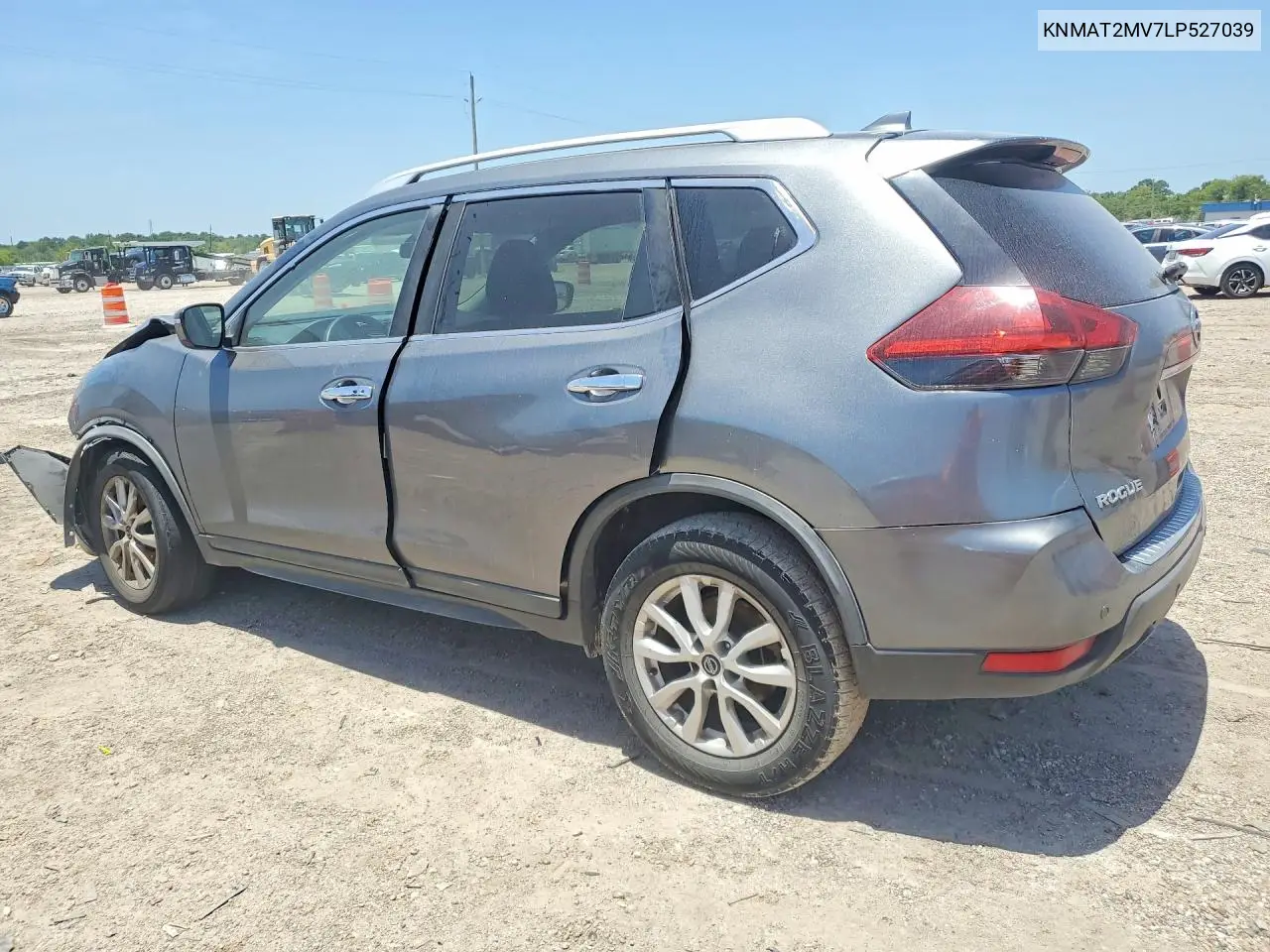 2020 Nissan Rogue Sv VIN: KNMAT2MV7LP527039 Lot: 61964516
