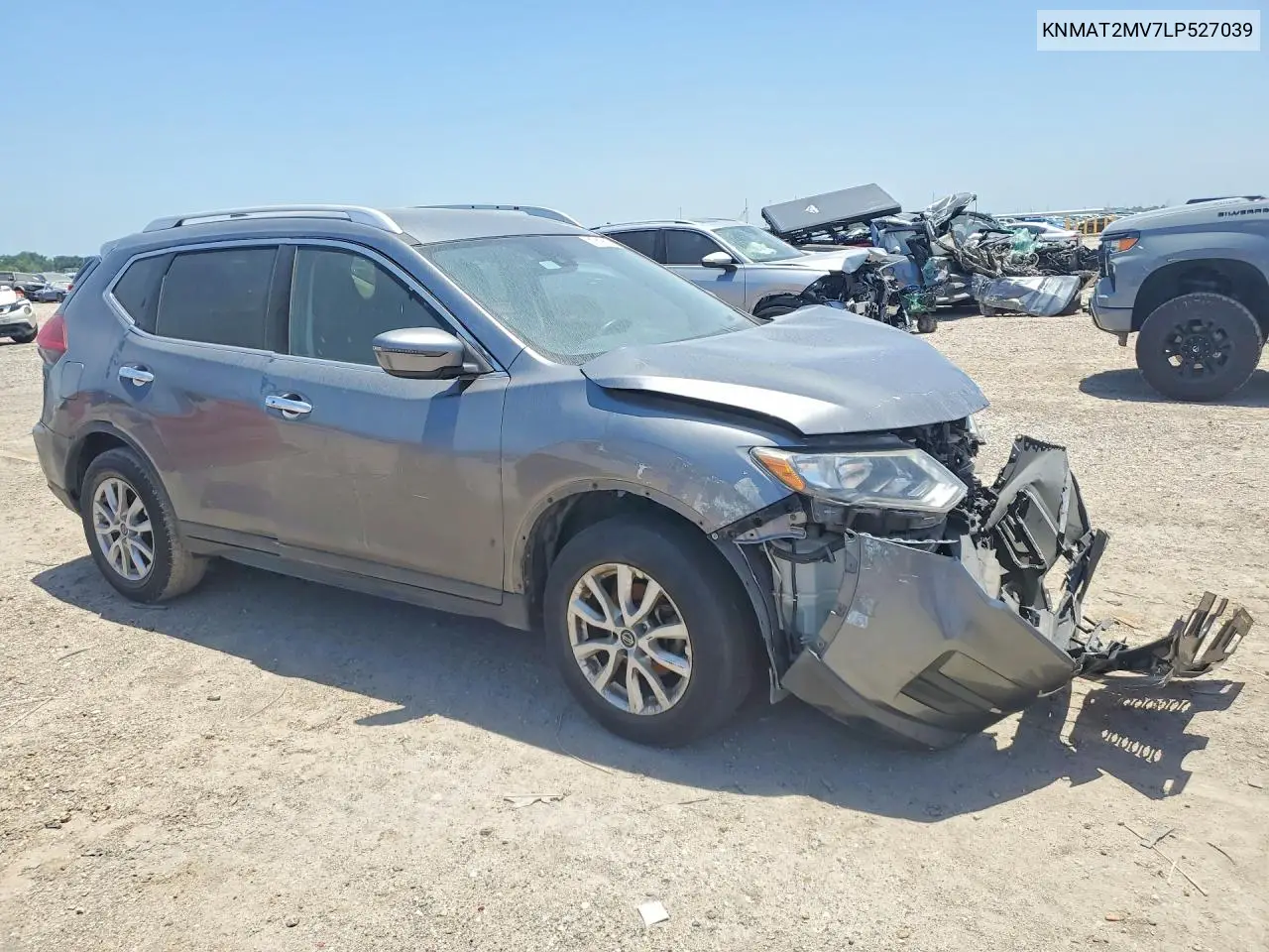 2020 Nissan Rogue Sv VIN: KNMAT2MV7LP527039 Lot: 61964516