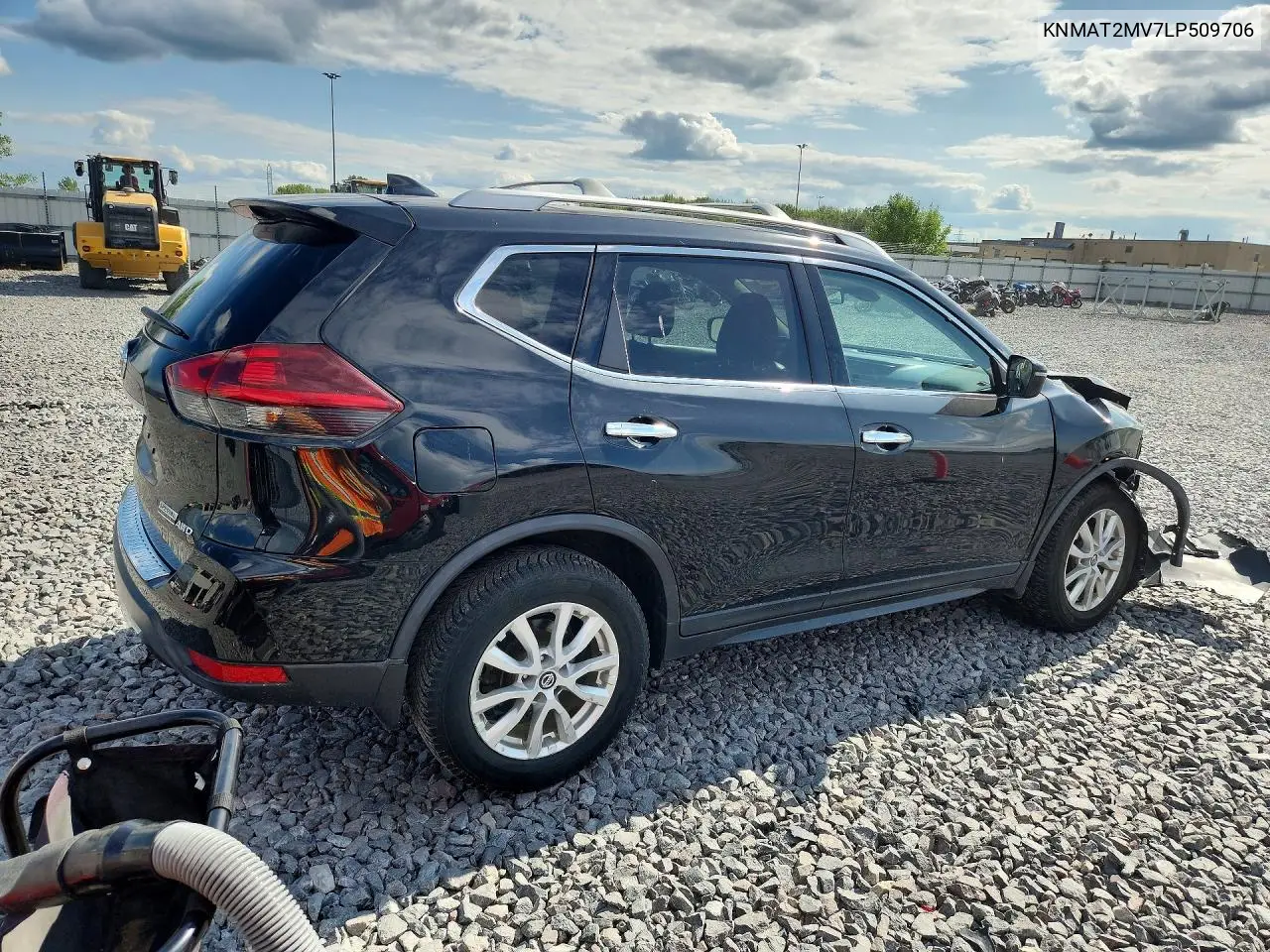 2020 Nissan Rogue S VIN: KNMAT2MV7LP509706 Lot: 62240166