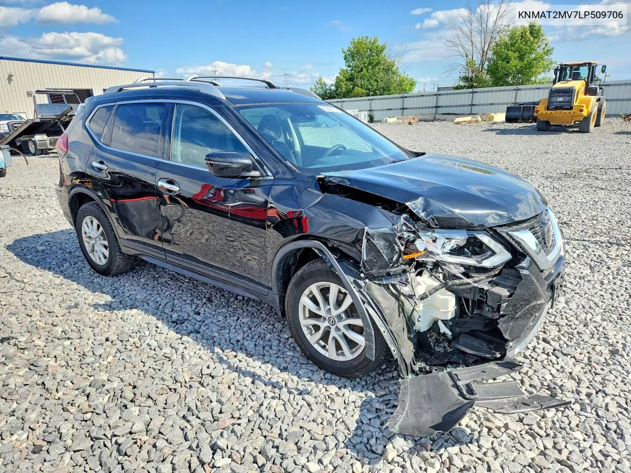 2020 Nissan Rogue S VIN: KNMAT2MV7LP509706 Lot: 62240166