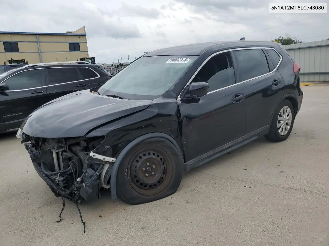 5N1AT2MT8LC743080 2020 Nissan Rogue S