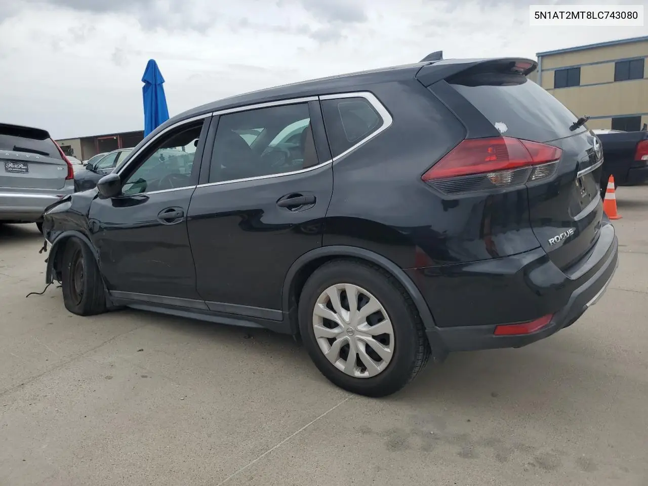 5N1AT2MT8LC743080 2020 Nissan Rogue S