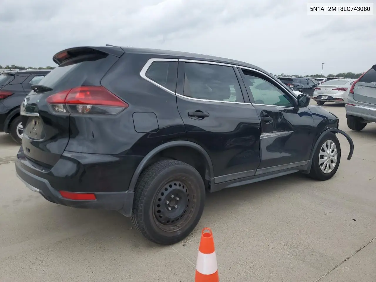 5N1AT2MT8LC743080 2020 Nissan Rogue S