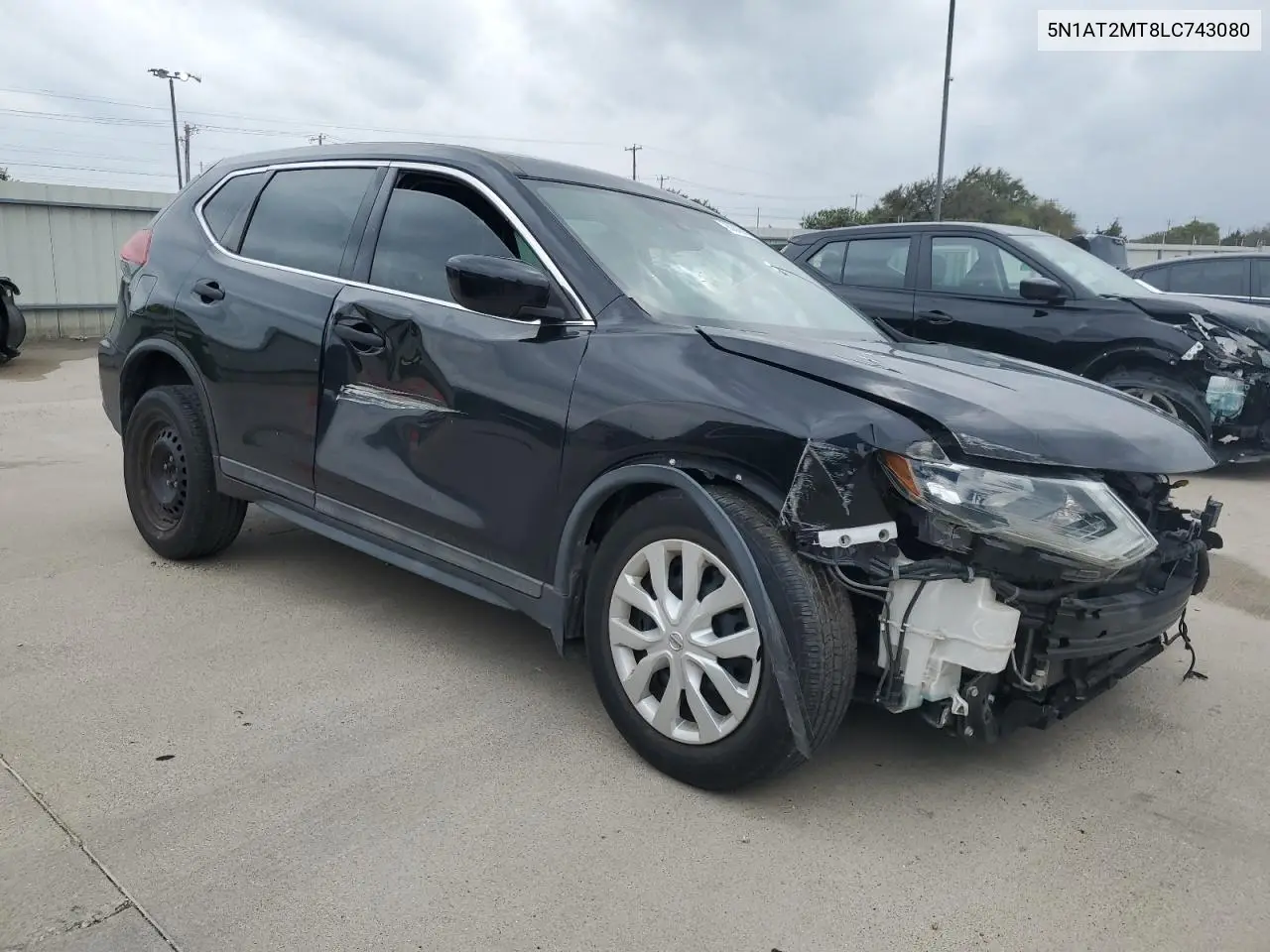 5N1AT2MT8LC743080 2020 Nissan Rogue S