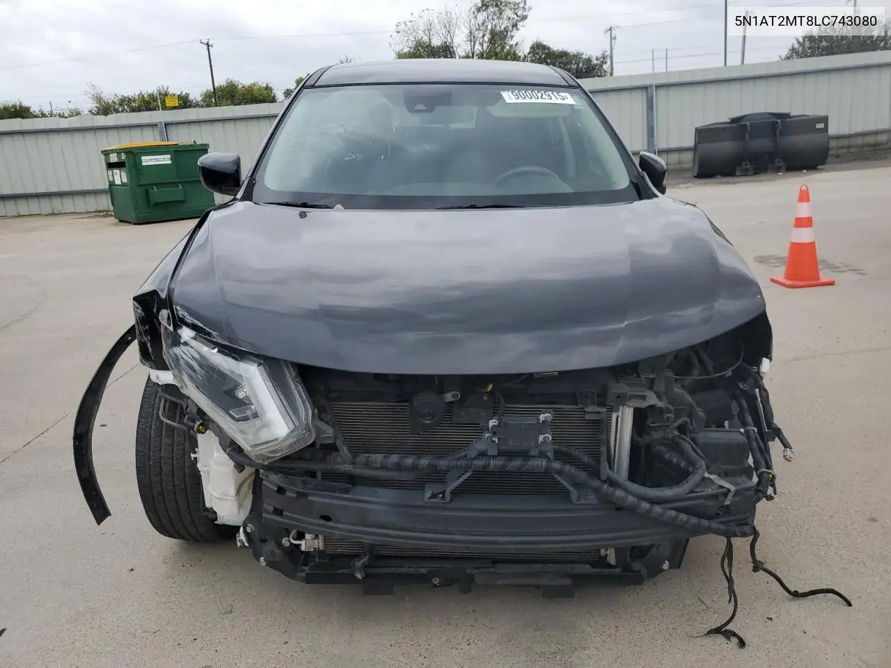 5N1AT2MT8LC743080 2020 Nissan Rogue S