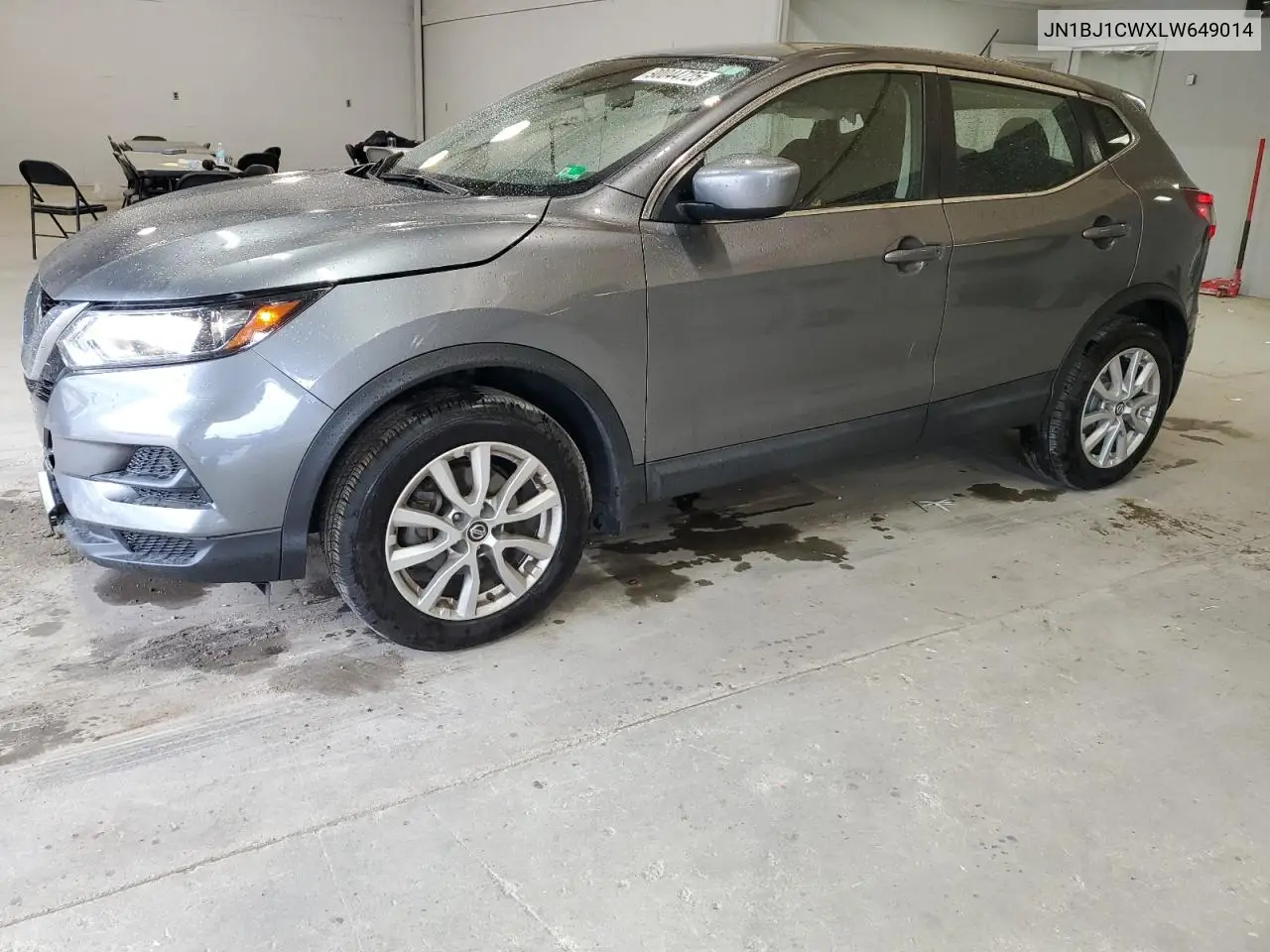 JN1BJ1CWXLW649014 2020 Nissan Rogue Sport S