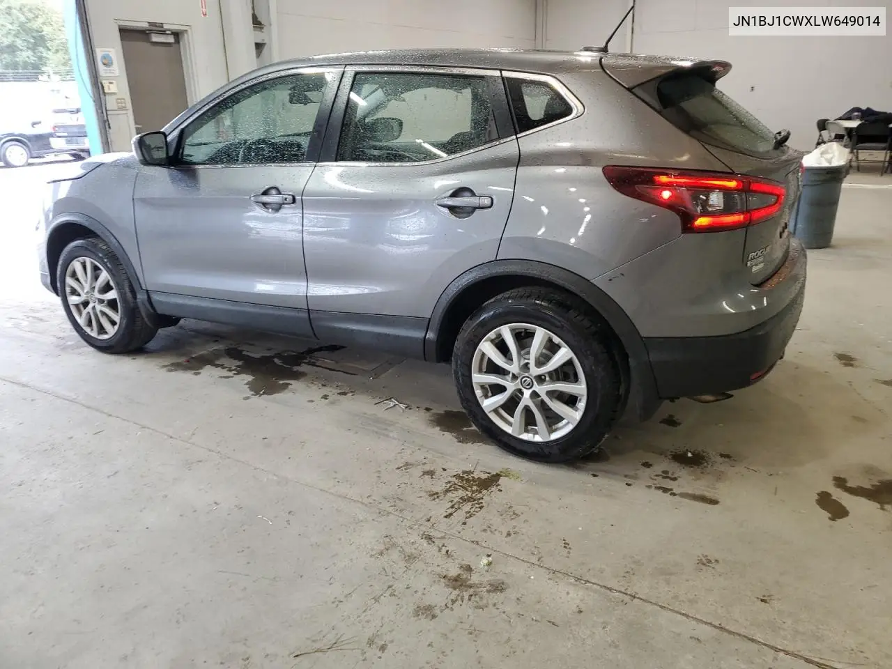 JN1BJ1CWXLW649014 2020 Nissan Rogue Sport S