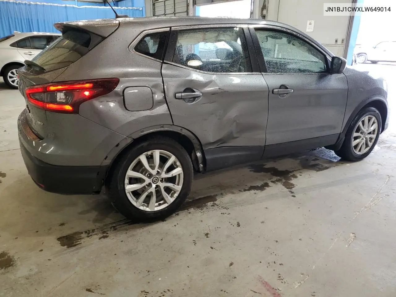 JN1BJ1CWXLW649014 2020 Nissan Rogue Sport S