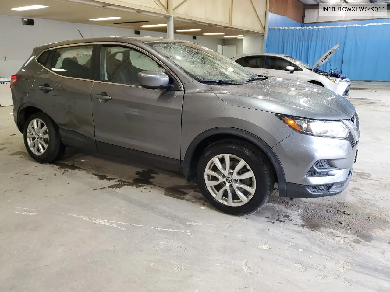 JN1BJ1CWXLW649014 2020 Nissan Rogue Sport S