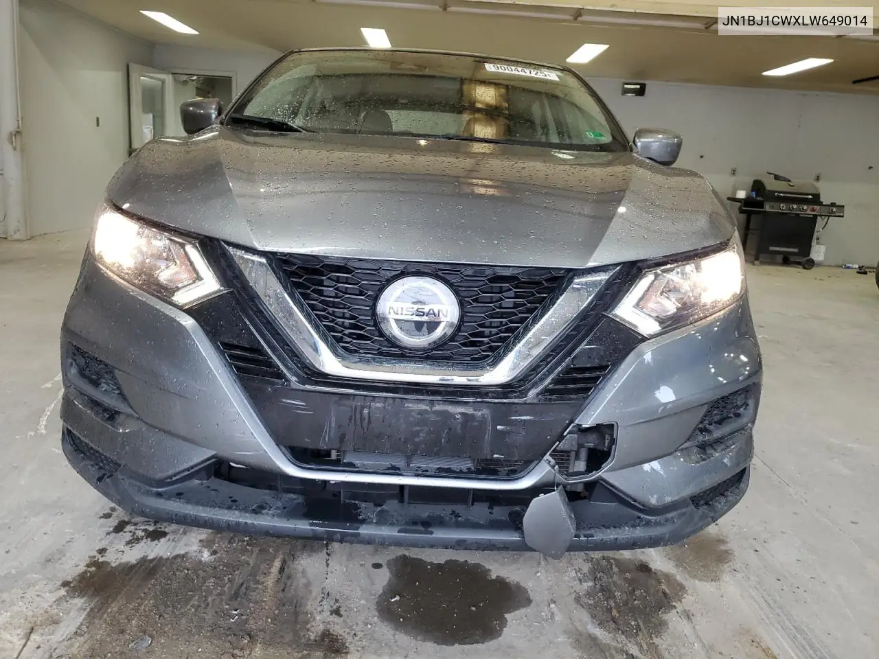 JN1BJ1CWXLW649014 2020 Nissan Rogue Sport S