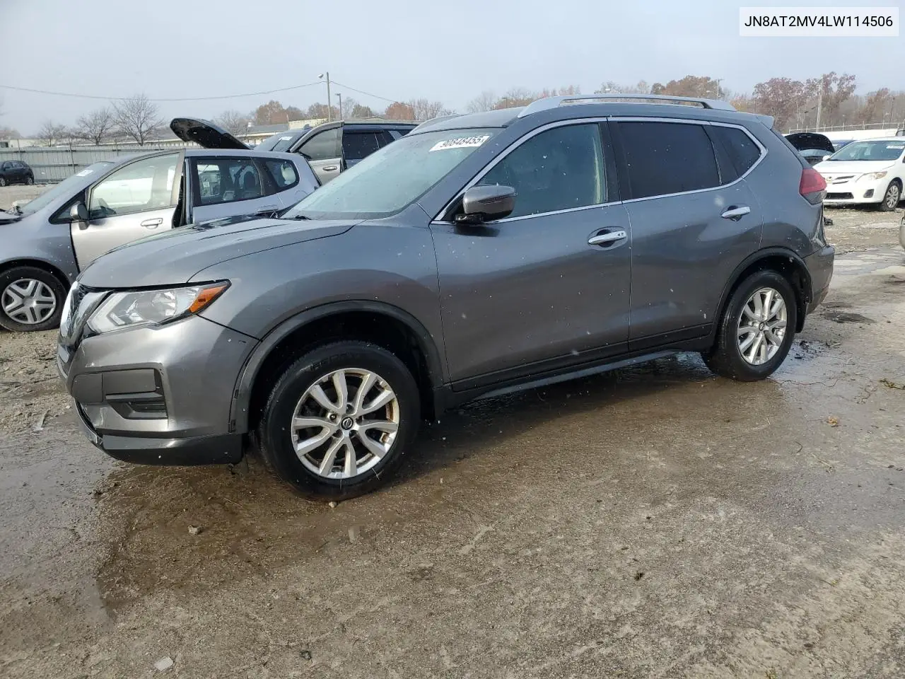 JN8AT2MV4LW114506 2020 Nissan Rogue S